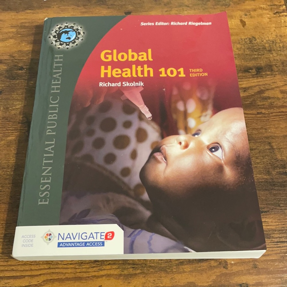 Global Health 101 3rd edition college textbook